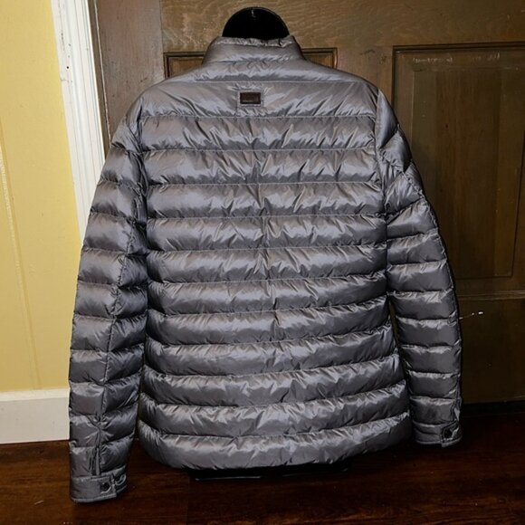 BMW Motorsport Down Puffer Jacket Zip Up Womens Size XL - Picture 3 of 15